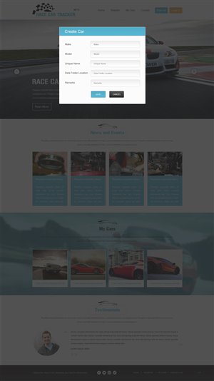 Web Design by pb for Astus BVBA | Design: #3845396