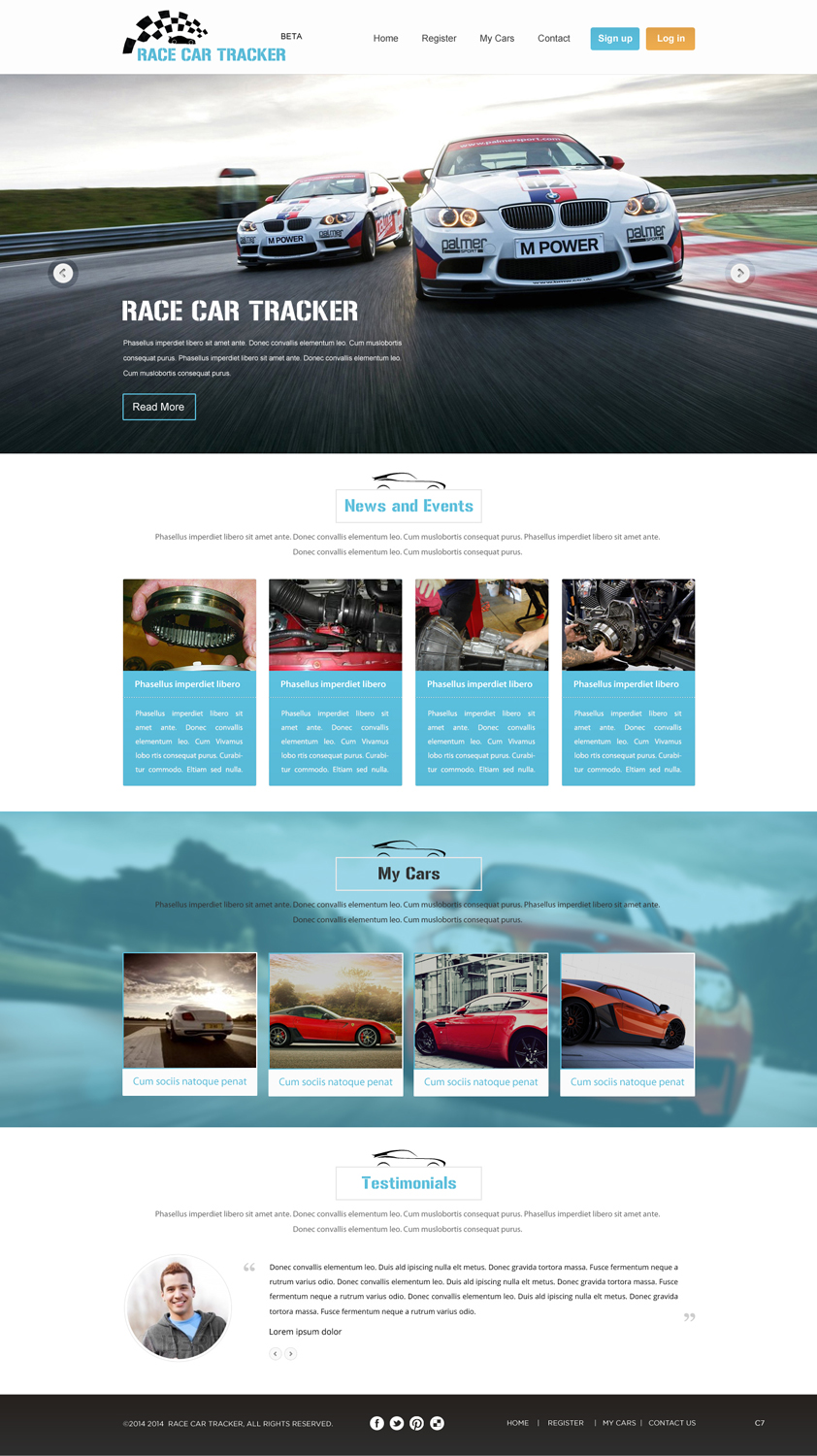 Web Design by pb for Astus BVBA | Design #3845399