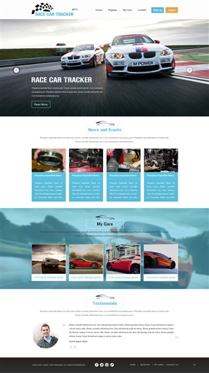Web Design by pb for Astus BVBA | Design: #3845399