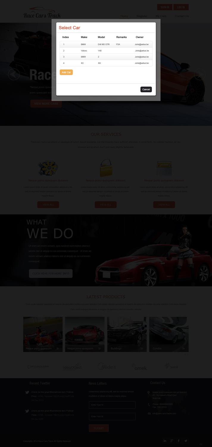 Web Design by pb for Astus BVBA | Design #3845402