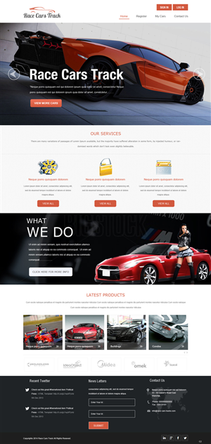Web Design by pb for Astus BVBA | Design: #3845403