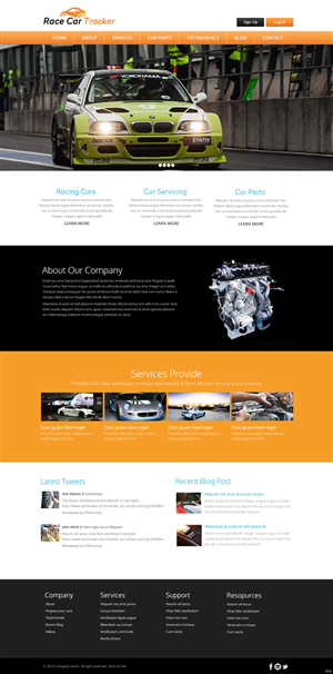 Web Design by pb for Astus BVBA | Design: #3845405