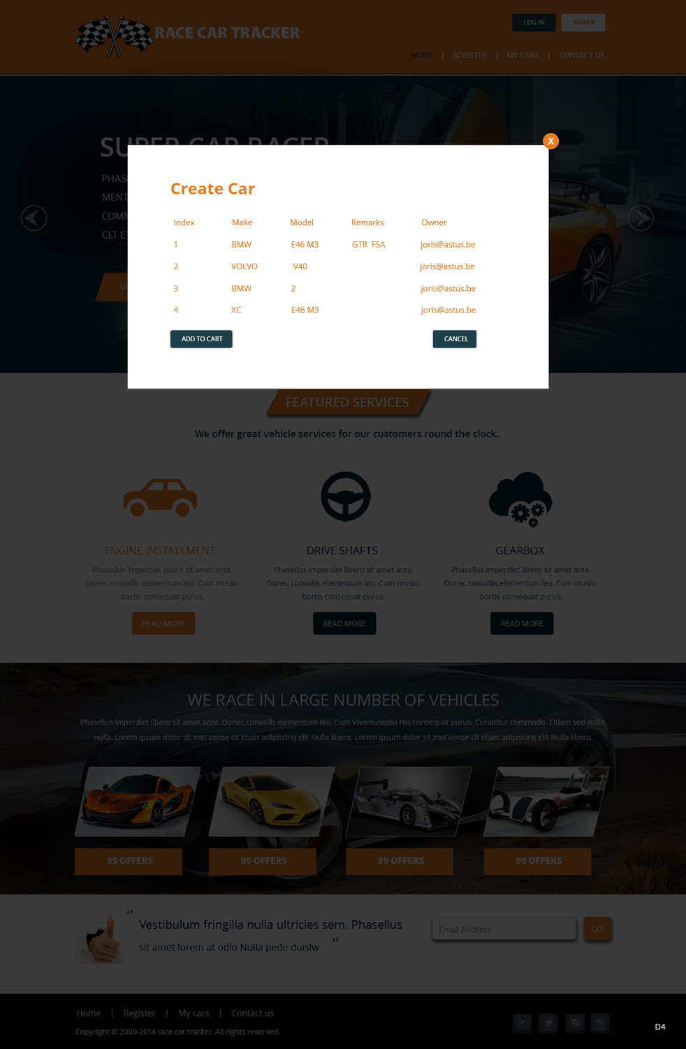 Web Design by pb for Astus BVBA | Design #3845410