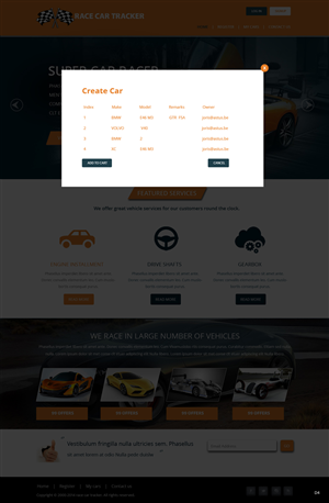 Web Design by pb for Astus BVBA | Design: #3845410