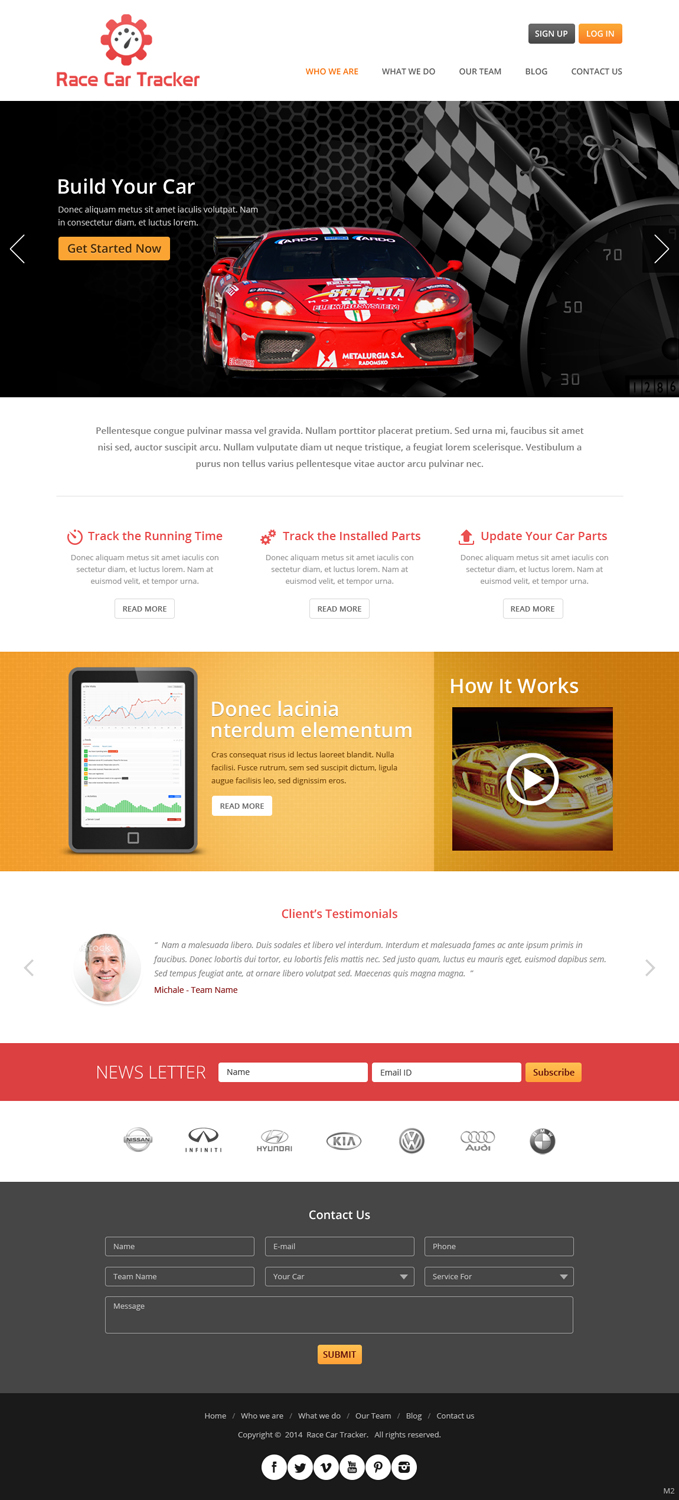 Web Design by pb for Astus BVBA | Design #3845419