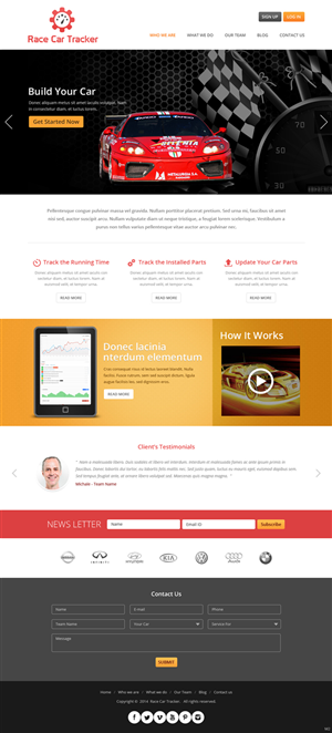 Web Design by pb for Astus BVBA | Design: #3845419