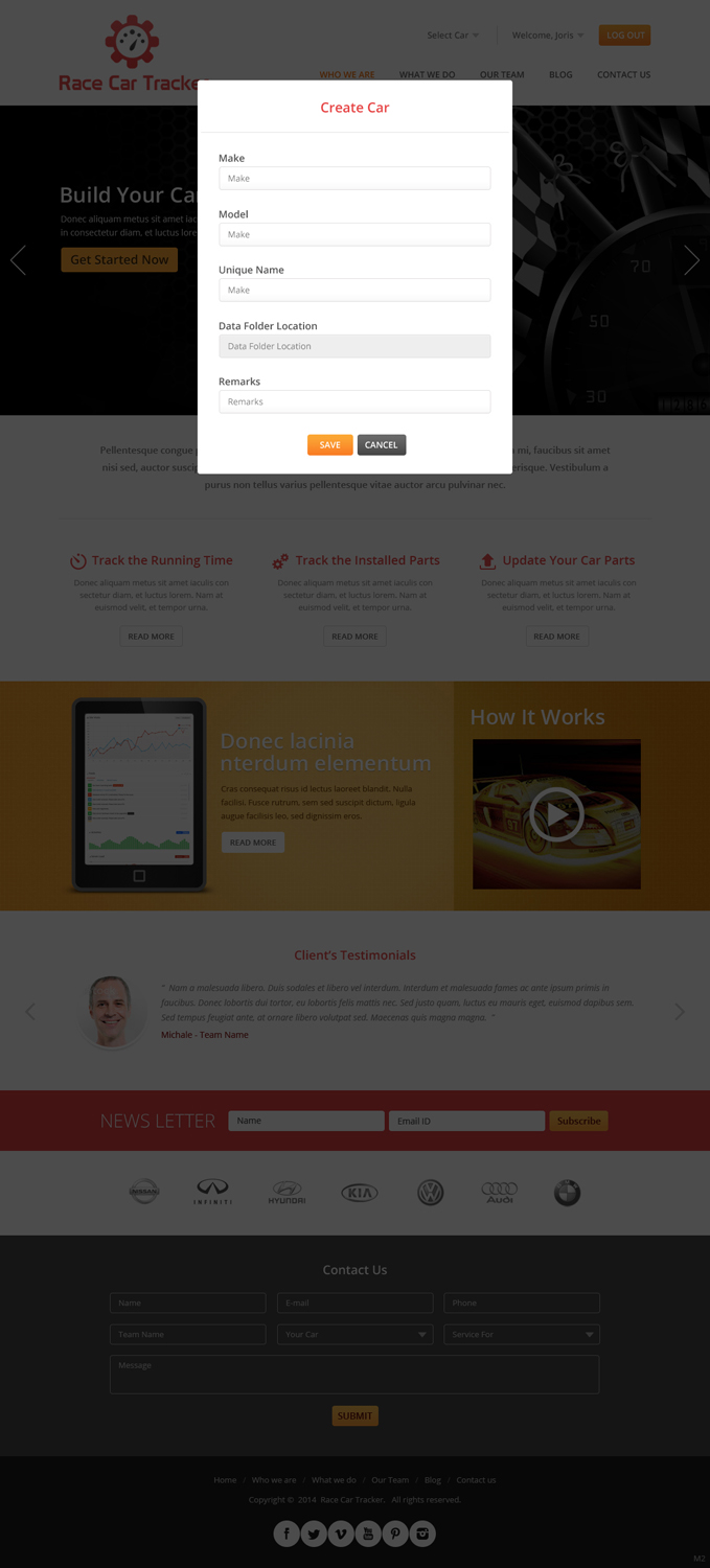Web Design by pb for Astus BVBA | Design #3845421