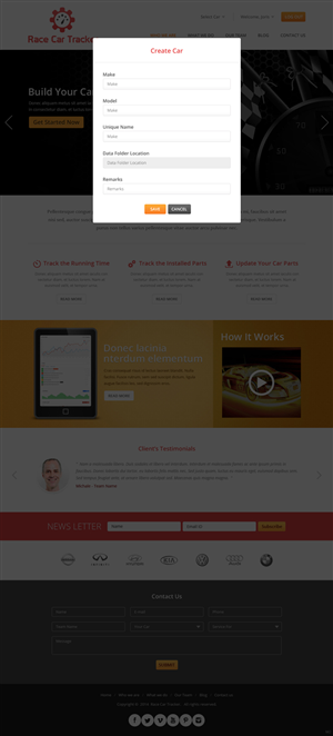 Web Design by pb for Astus BVBA | Design: #3845421