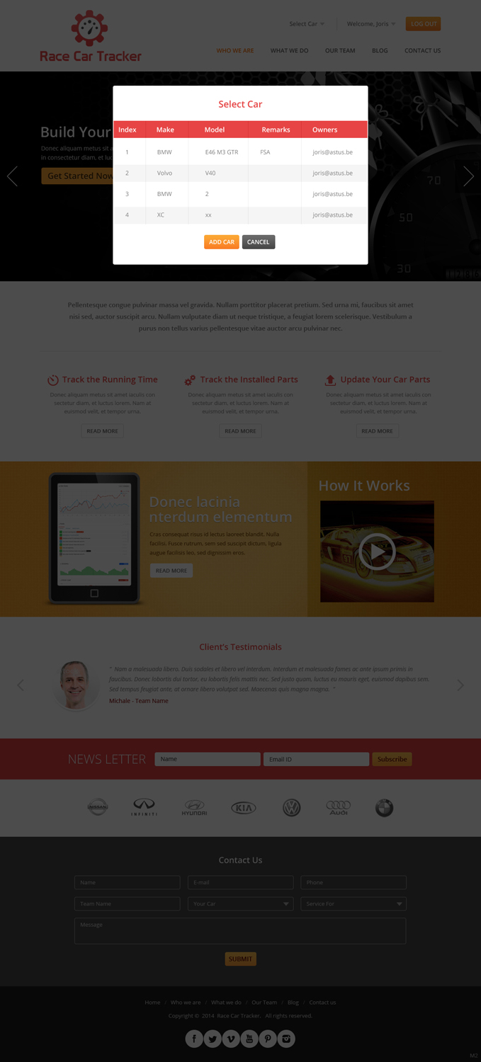 Web Design by pb for Astus BVBA | Design #3845425