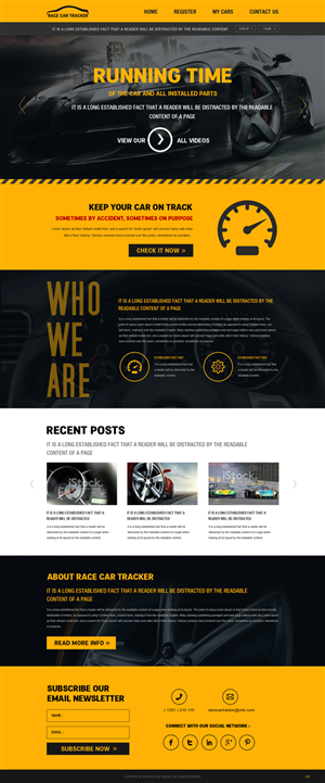 Web Design by pb for Astus BVBA | Design: #3853208