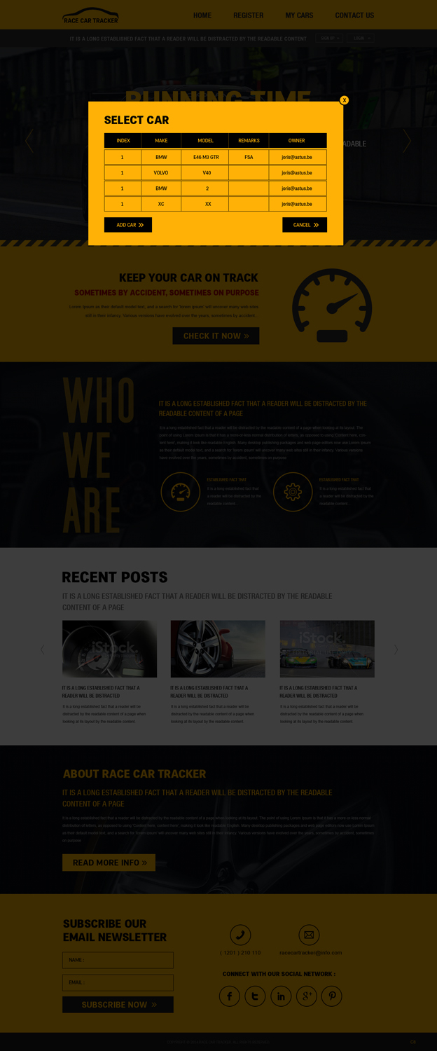 Web Design by pb for Astus BVBA | Design #3853225
