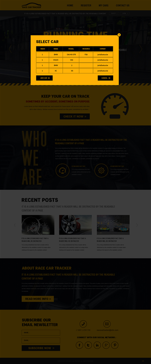 Web Design by pb for Astus BVBA | Design: #3853225