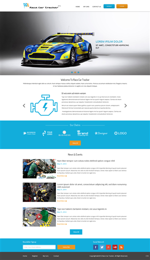Web Design by pb for Astus BVBA | Design: #3853230