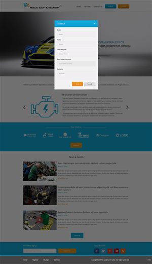 Web Design by pb for Astus BVBA | Design: #3853233