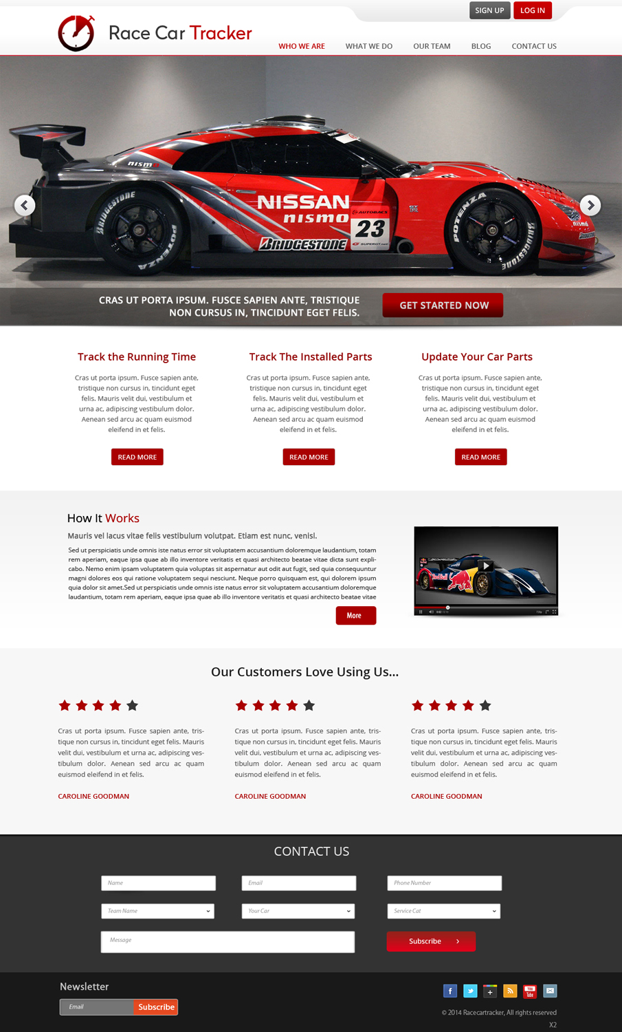 Web Design by pb for Astus BVBA | Design #3853248