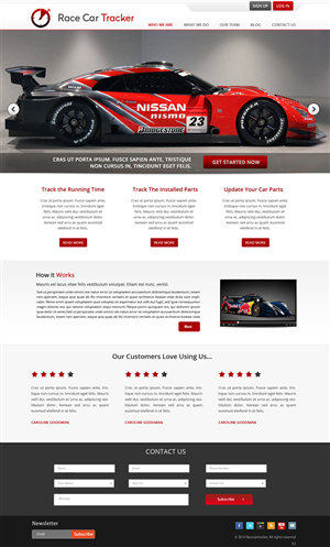 Web Design by pb for Astus BVBA | Design: #3853248