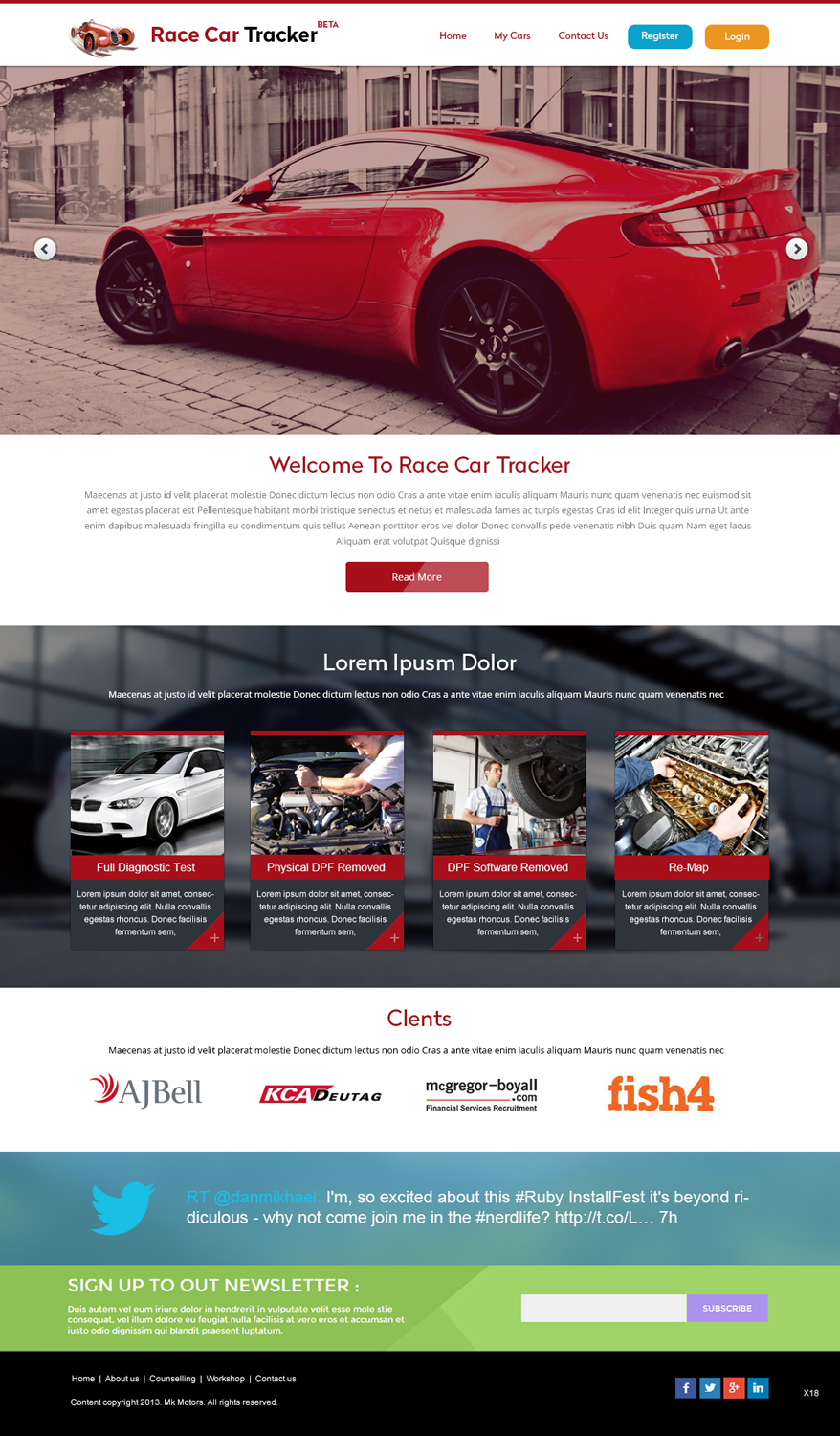 Web Design by pb for Astus BVBA | Design #3853261