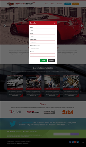 Web Design by pb for Astus BVBA | Design: #3853266