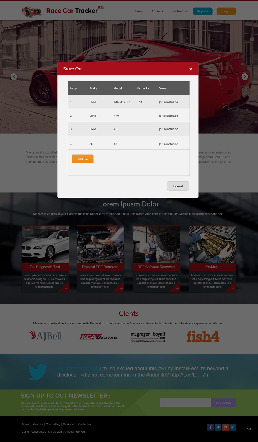 Web Design by pb for Astus BVBA | Design #3853281