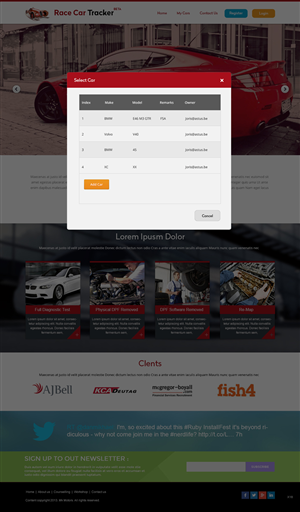 Web Design by pb for Astus BVBA | Design: #3853281
