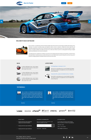 Web Design by pb for Astus BVBA | Design: #3853287