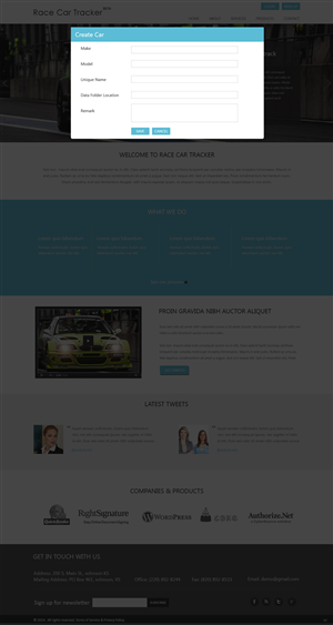 Web Design by pb for Astus BVBA | Design: #3853295