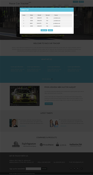 Web Design by pb for Astus BVBA | Design: #3853298