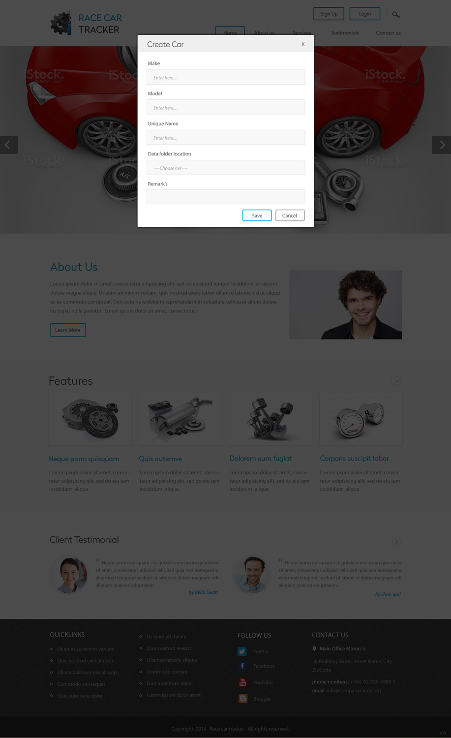 Web Design by pb for Astus BVBA | Design #3853301