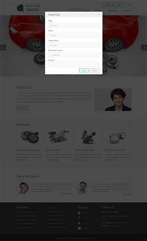 Web Design by pb for Astus BVBA | Design: #3853301