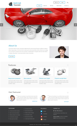 Web Design by pb for Astus BVBA | Design: #3853304