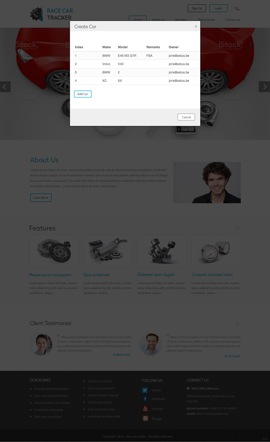 Web Design by pb for Astus BVBA | Design #3853308