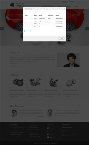 Web Design by pb for Astus BVBA | Design: #3853308