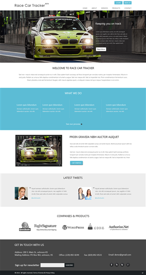Web Design by pb for Astus BVBA | Design: #3860856