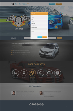 Web Design by pb for Astus BVBA | Design: #3860859