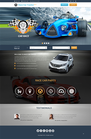 Web Design by pb for Astus BVBA | Design: #3860860