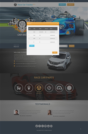 Web Design by pb for Astus BVBA | Design: #3860861