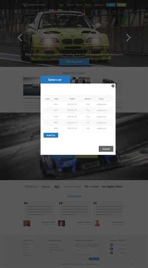 Web Design by pb for Astus BVBA | Design: #3878925