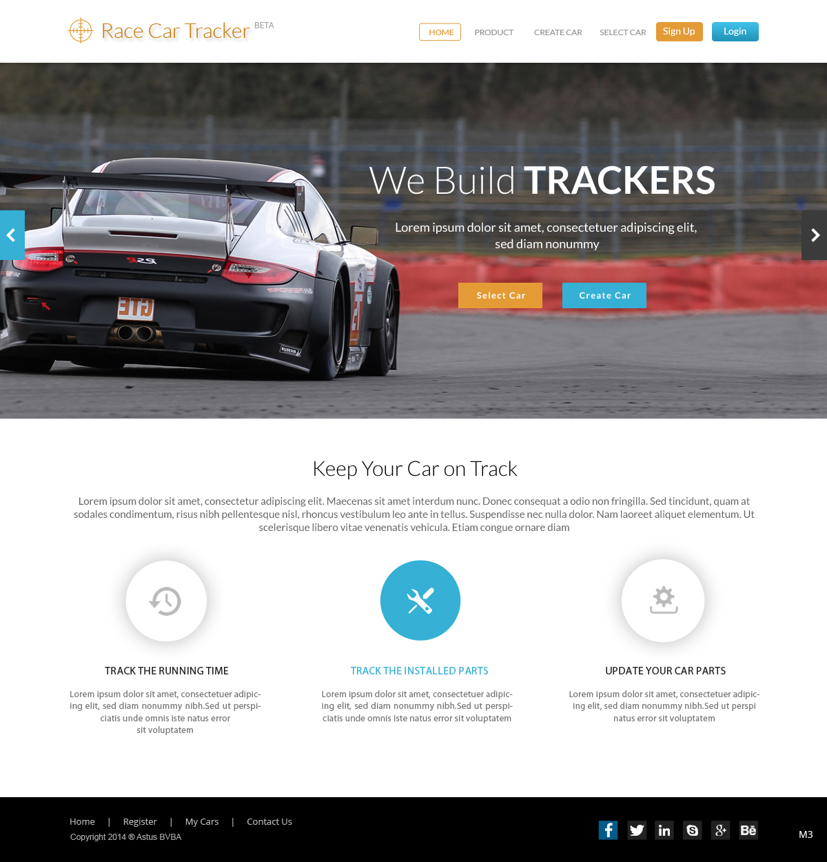 Web-Design von pb für Astus BVBA | Design #3896248