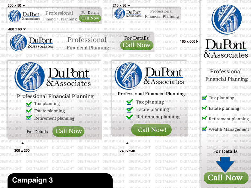 Banner-Design von Digitalight für dieses Projekt | Design #889167