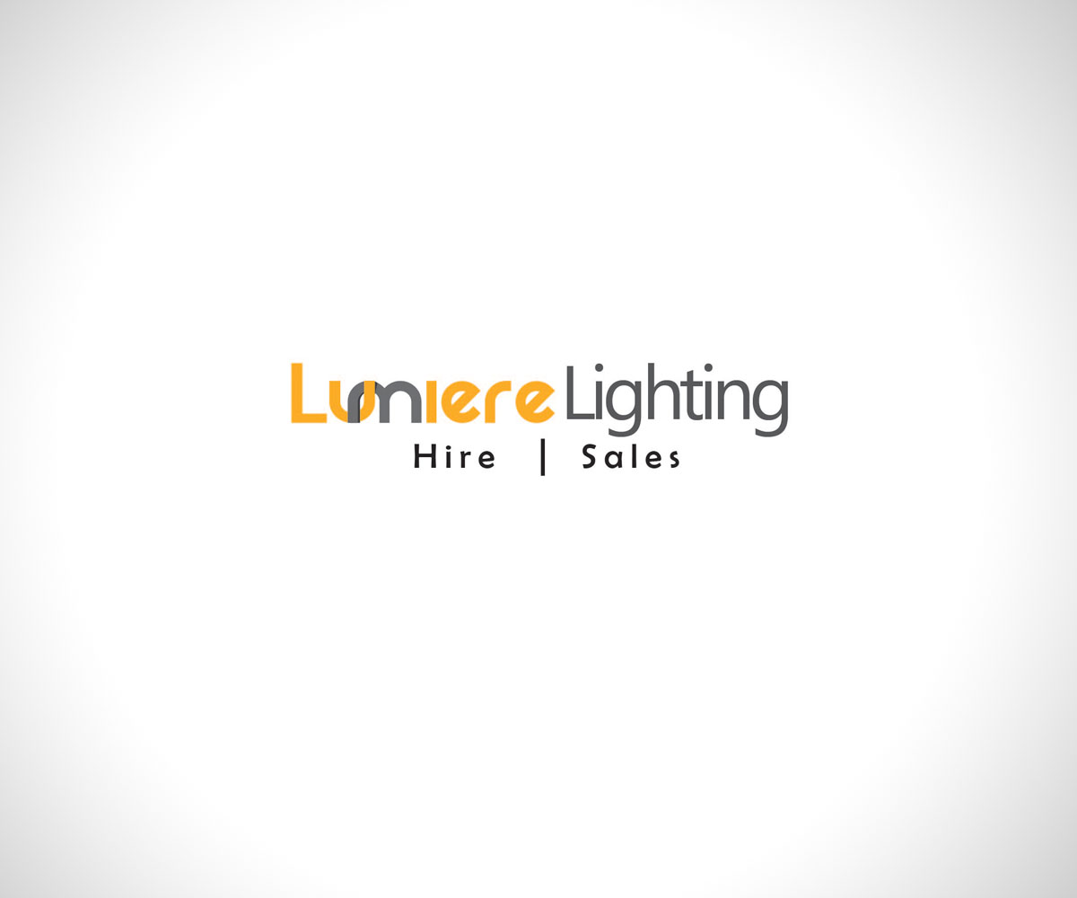Logo Design by SG for James Crouch T/A Lumiere Lighting | Design #3585757