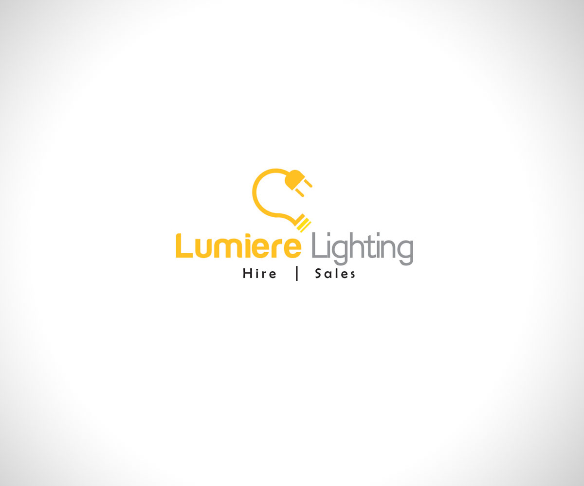 Logo Design by SG for James Crouch T/A Lumiere Lighting | Design #3585763