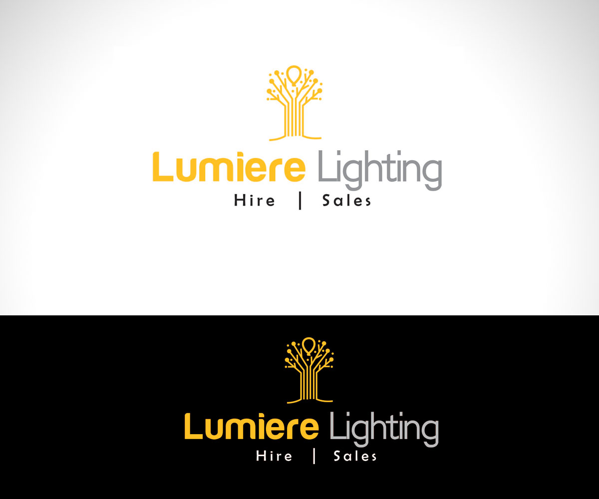 Logo Design by SG for James Crouch T/A Lumiere Lighting | Design #3590904