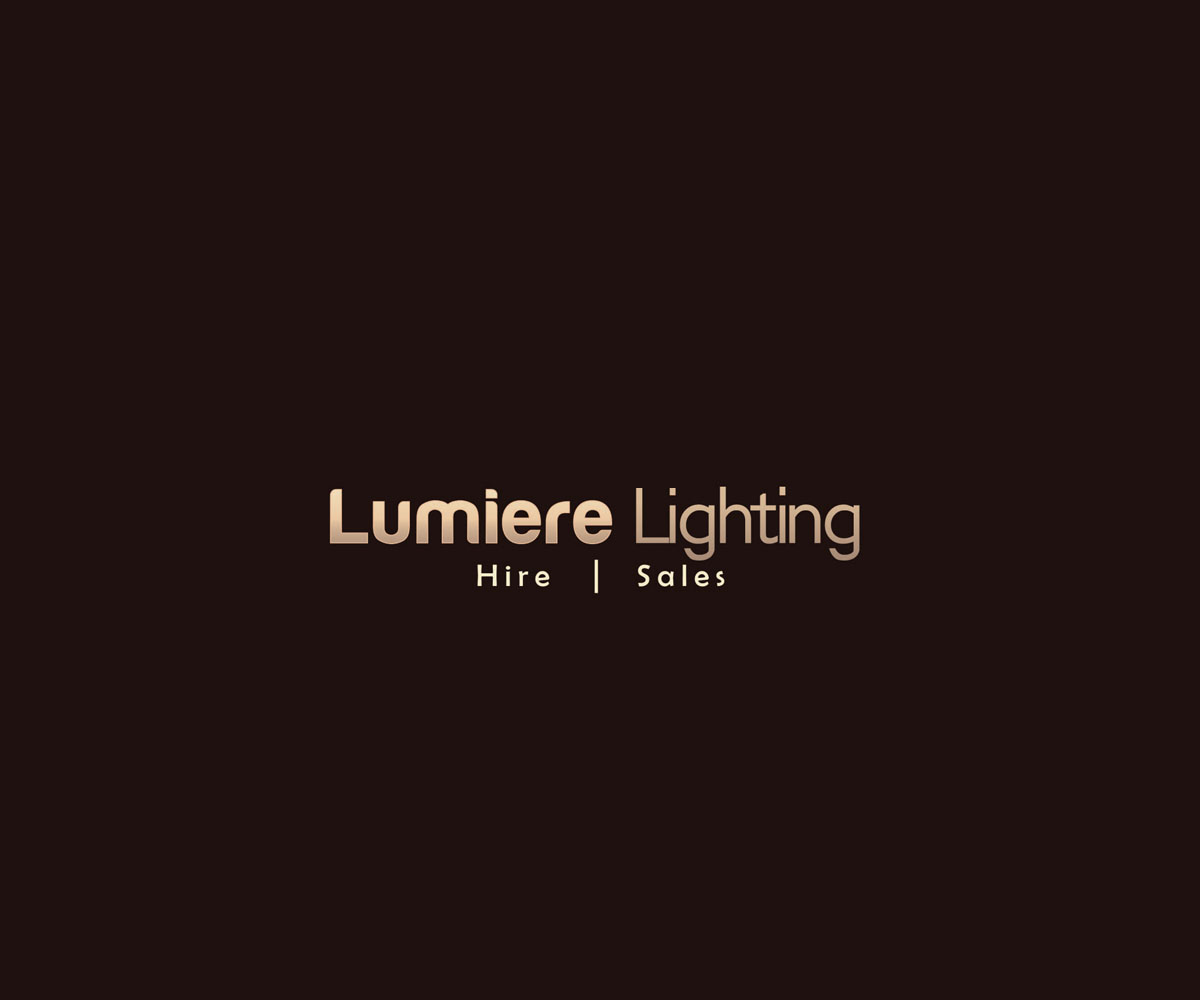 Logo Design by SG for James Crouch T/A Lumiere Lighting | Design #3593270