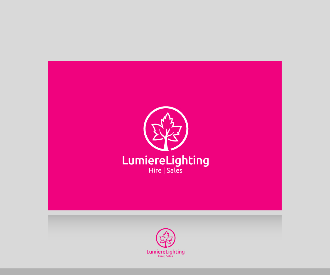 Logo Design by ideaz2050 for James Crouch T/A Lumiere Lighting | Design #3560111