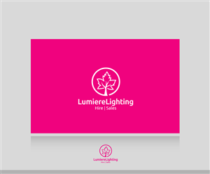 Logo-Design von ideaz2050 für James Crouch T/A Lumiere Lighting | Design: #3560111