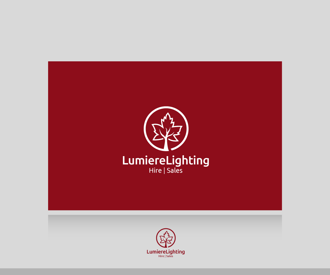 Logo-Design von ideaz2050 für James Crouch T/A Lumiere Lighting | Design #3569692
