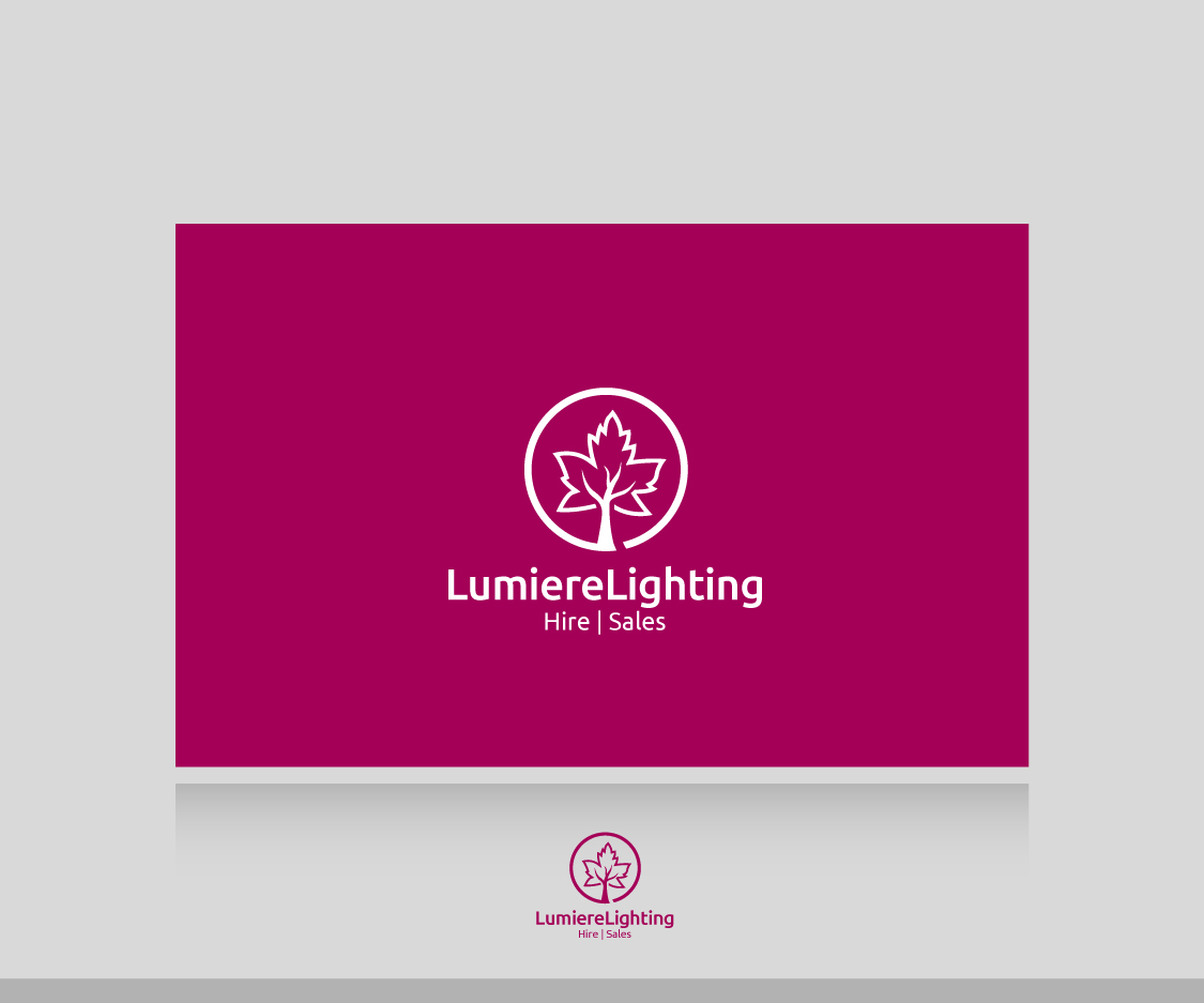 Logo-Design von ideaz2050 für James Crouch T/A Lumiere Lighting | Design #3569700