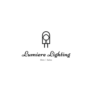 Logo-Design von Danny_Zabski für James Crouch T/A Lumiere Lighting | Design #3560122
