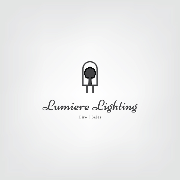 Logo Design by Danny_Zabski for James Crouch T/A Lumiere Lighting | Design #3560190