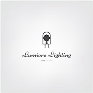Logo Design by Danny_Zabski for James Crouch T/A Lumiere Lighting | Design: #3560190